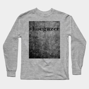 Shoegaze Smokebox Long Sleeve T-Shirt